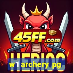 w1 archery pg